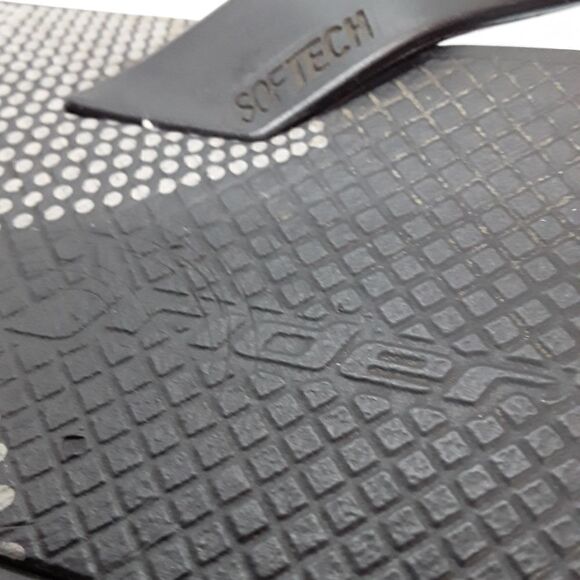 Rider Strike Graphic Men's Flip-Flops Made in Brazil Size 11 - Picture 4 of 6